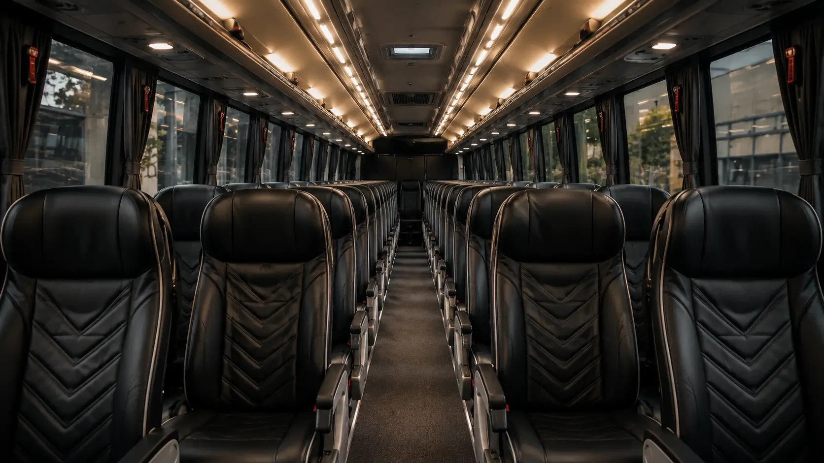 Bus de pasajeros Transportes Cortez